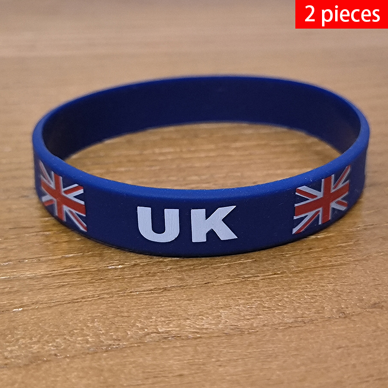 Women'S Accessories Uk - 2 szt. Opaski z flagą narodową