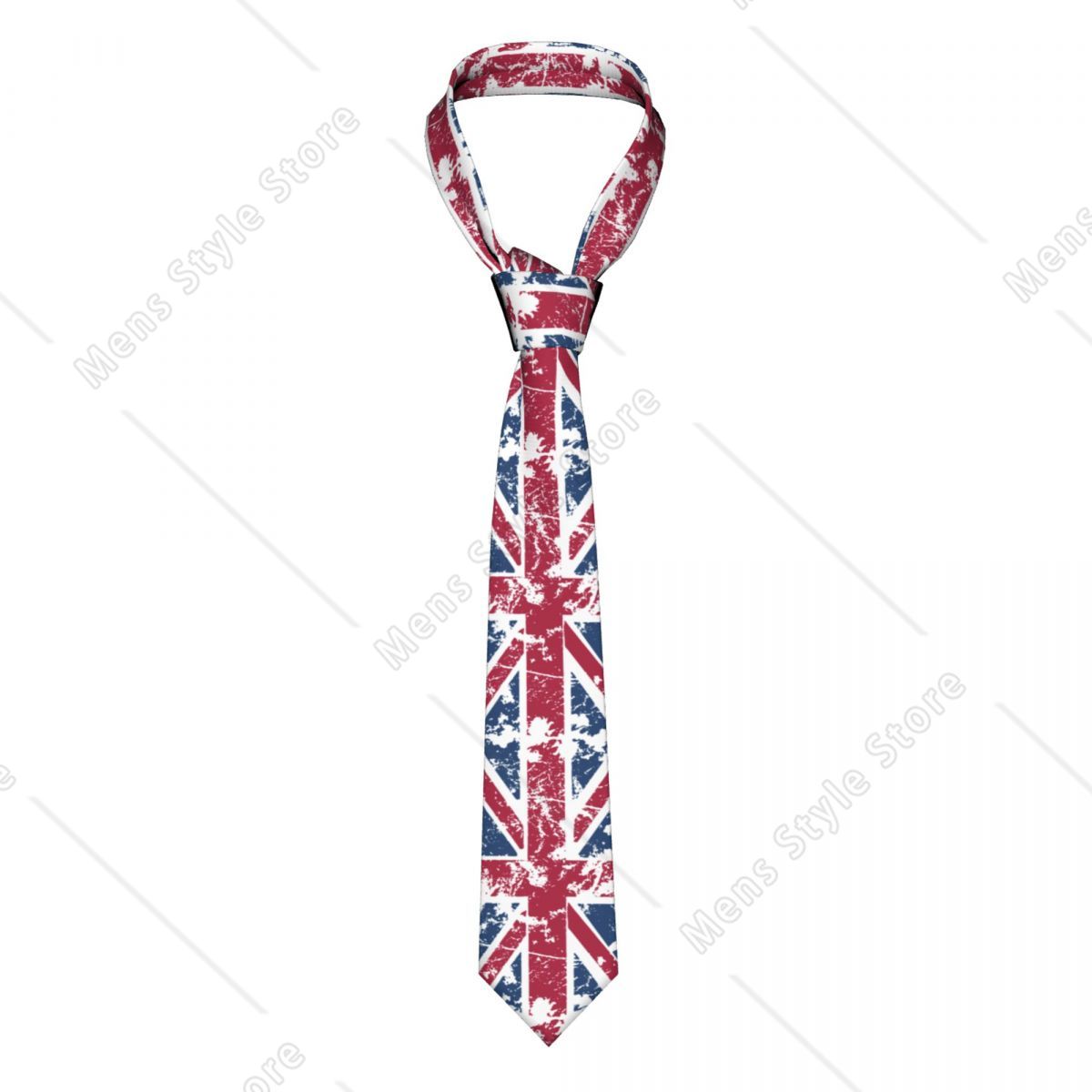 Women'S Accessories Uk - Krawaty z flagą Union Jack dla