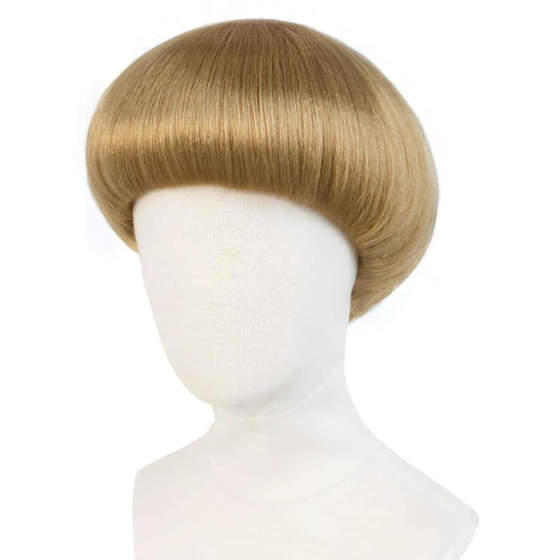 Women'S Accessories In The 60S - Krótka blond peruka typu bowl cut,