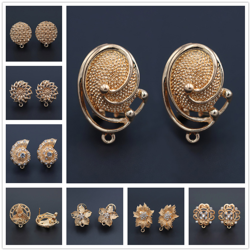 Women'S African Accessories - 3 pary afrykańskie kobiety kolczyki z