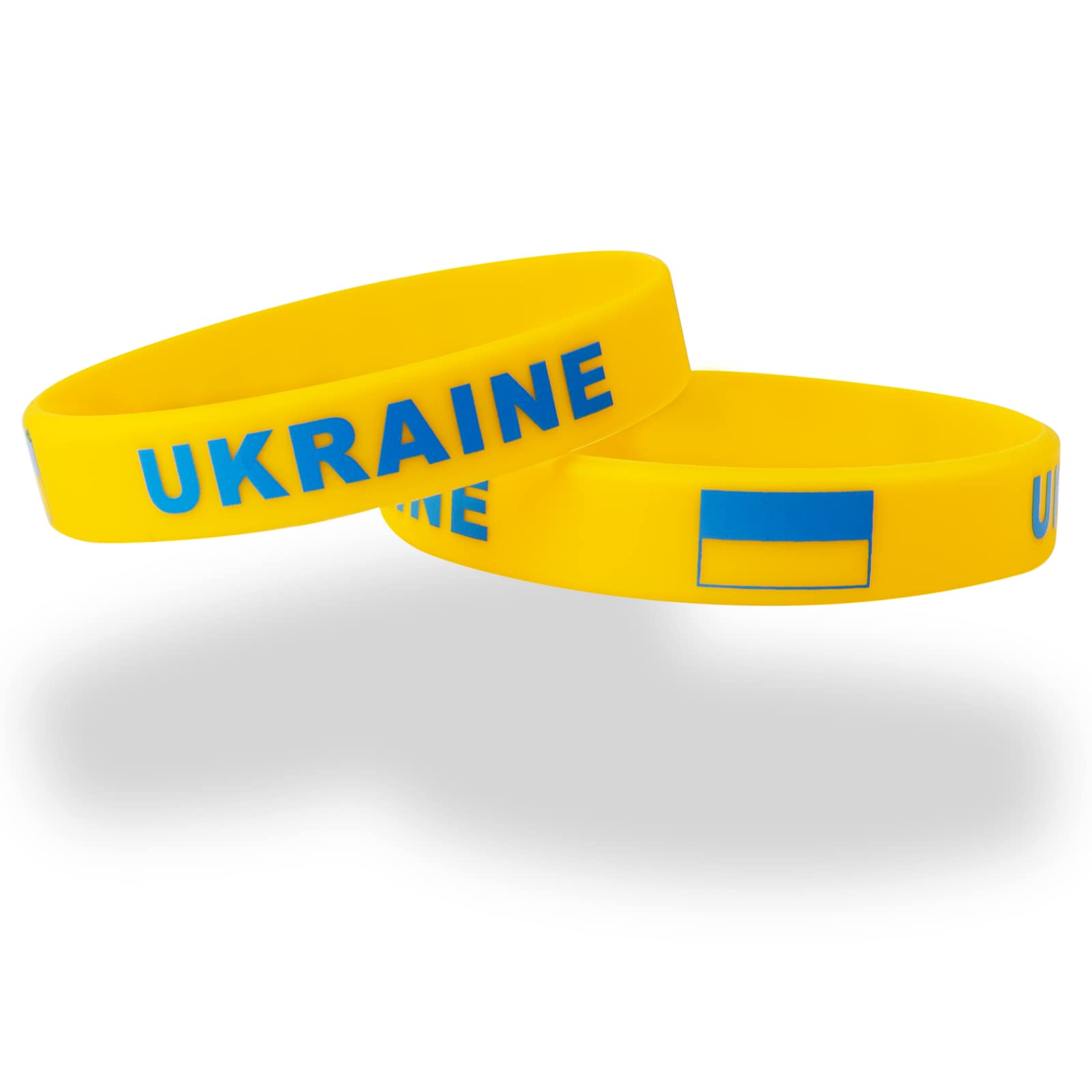 Women'S Accessories Uk - 2 szt. Bransoletka z flagą Ukrainy