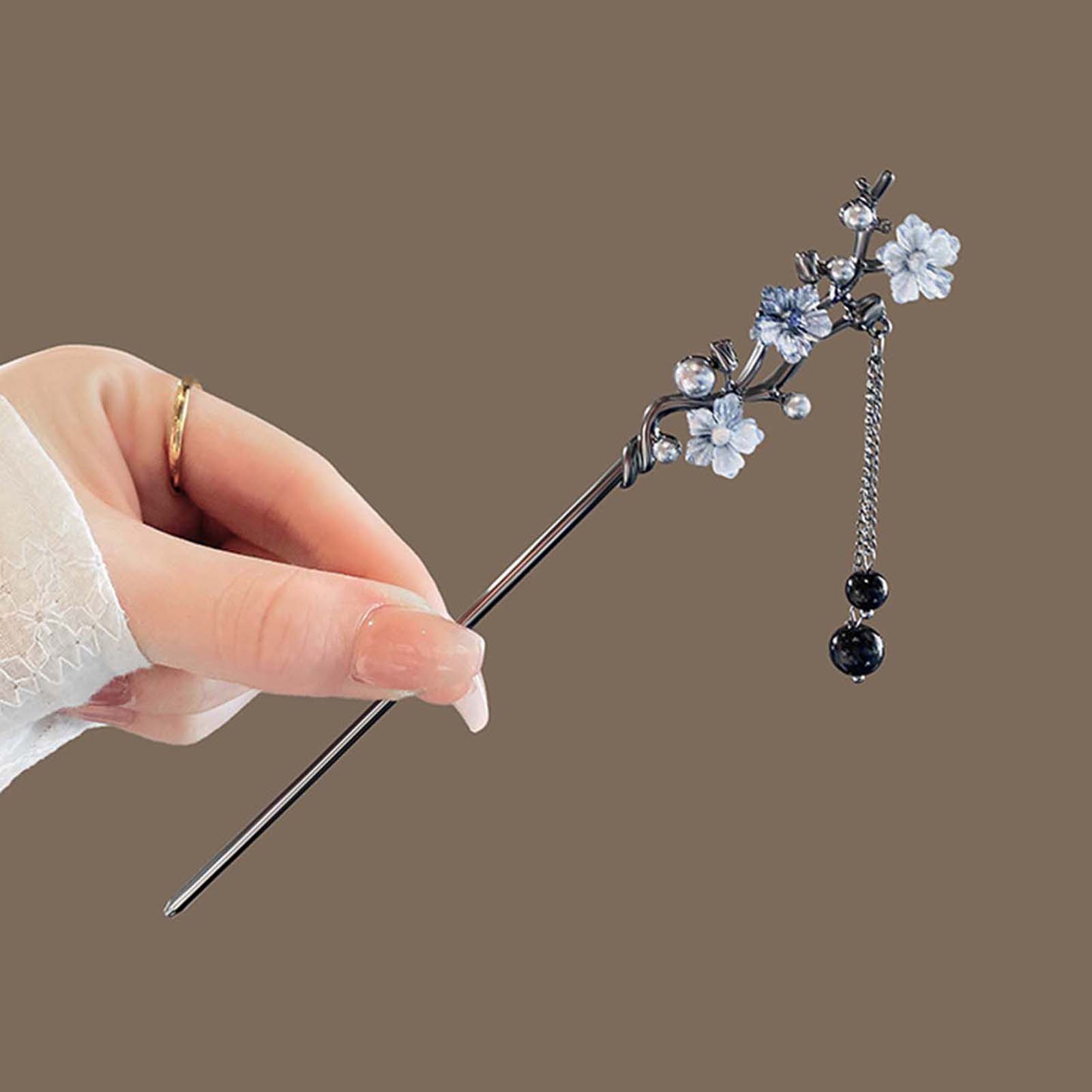 Pearl Hair Pin - Chińskie szpilki do włosów w stylu