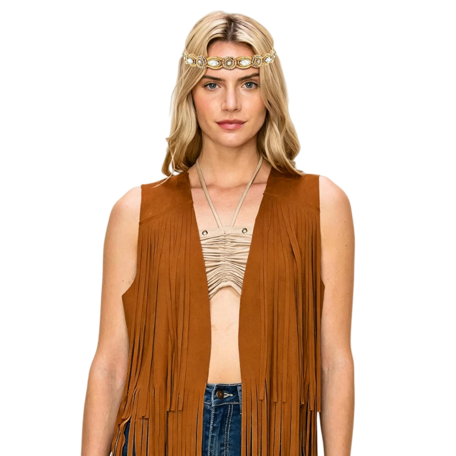 Women'S Accessories In The 60S - Zestaw akcesoriów do kostiumu hippie dla
