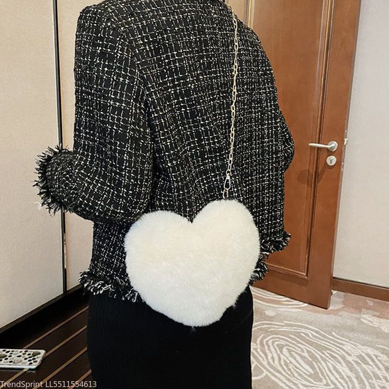 Women'S Accessories Purse - Modna damska torebka w kształcie serca