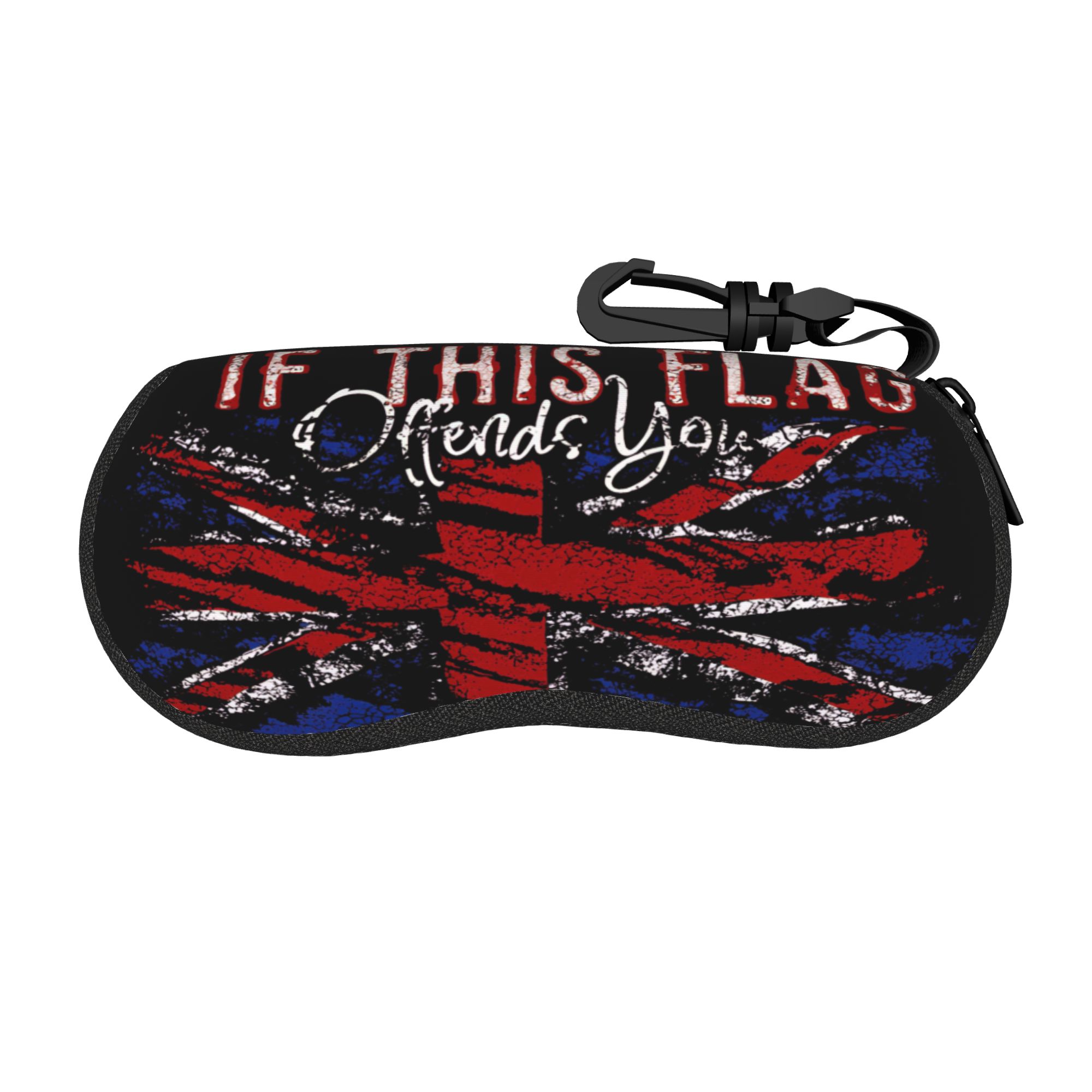 Women'S Accessories Uk - Etui na okulary z motywem brytyjskiej
