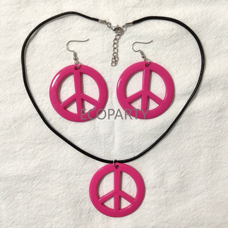 Women'S Accessories In The 60S - Moda Hippie kostium zestaw 60. 70.