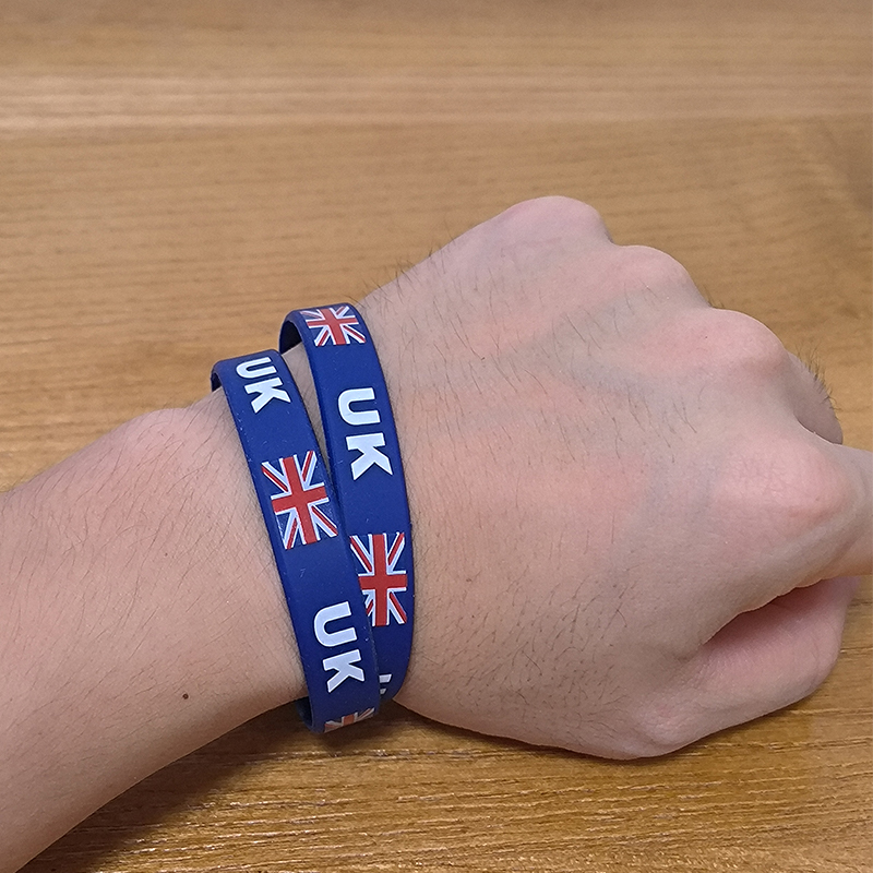2 szt. Opaski z flagą narodową – Women'S Accessories Uk recenzja i cena