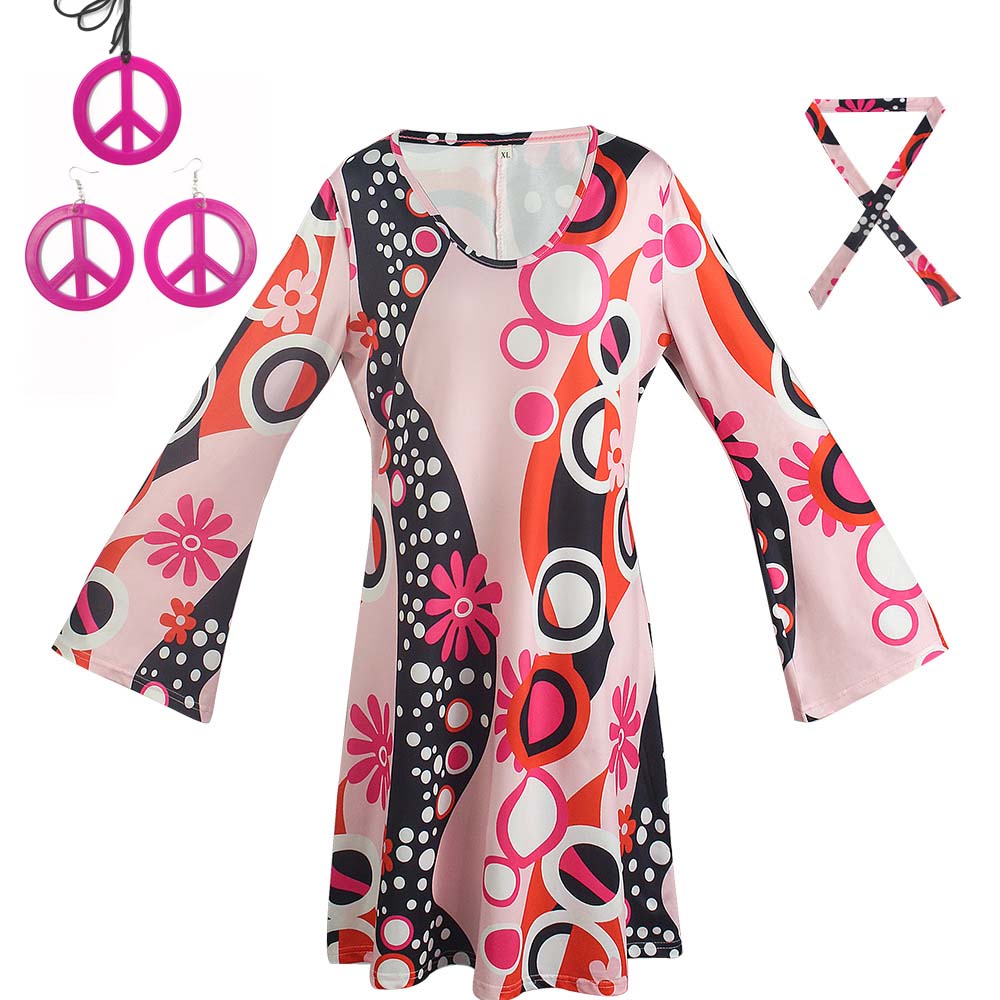 Strój na Halloween w stylu ret – Women'S Accessories In The 60S recenzja i cena