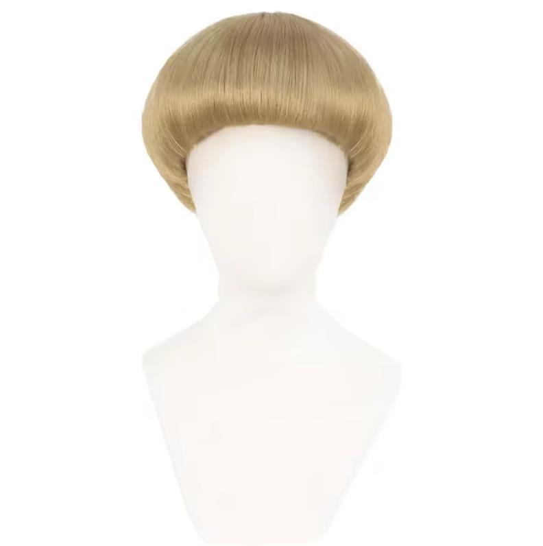 Krótka blond peruka bob z grzy – Women'S Accessories In The 60S recenzja i cena