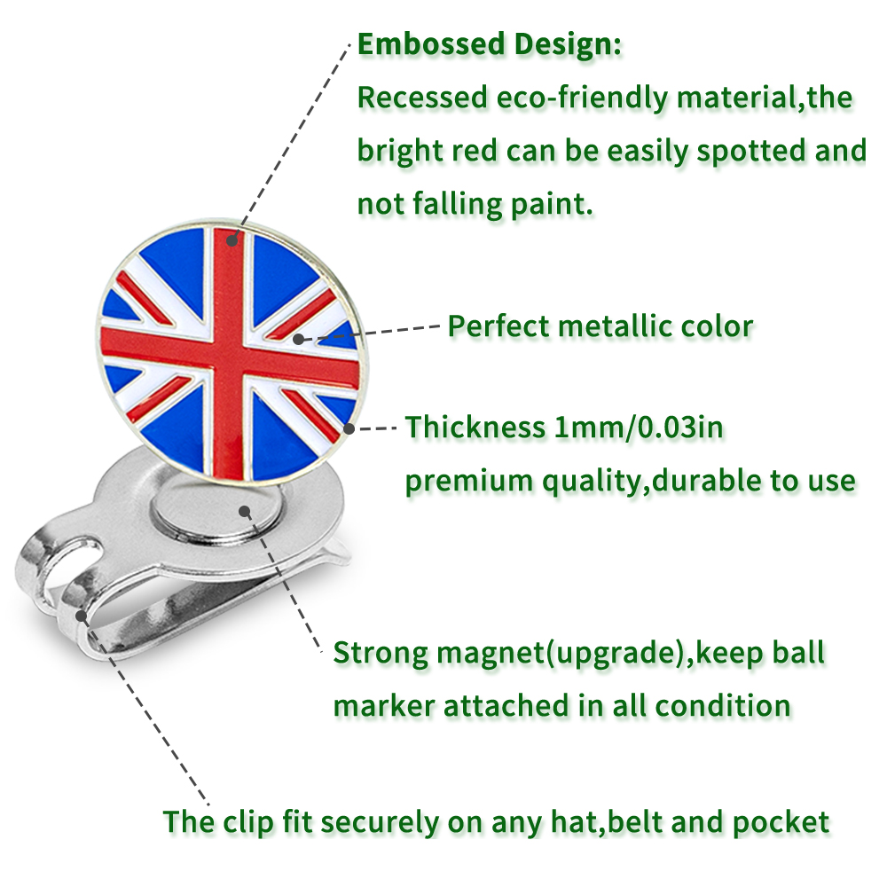 Caiton 4 szt. Magnetyczne klip – Women'S Accessories Uk recenzja i cena