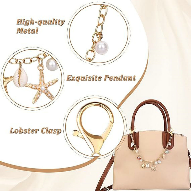 Zawieszki do torebek złote bre – Women'S Accessories Purse recenzja i cena