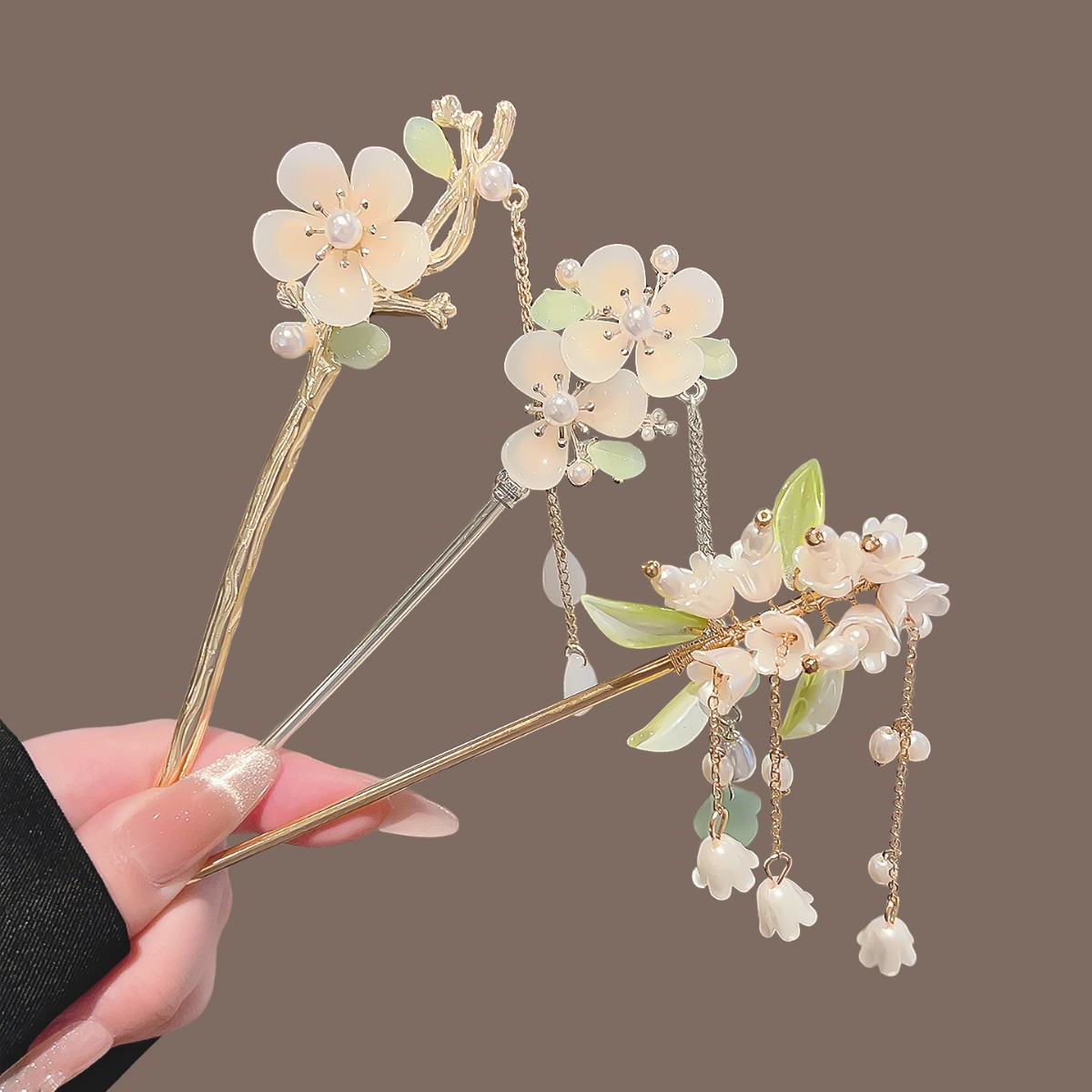 Wstążki do włosów w stylu vint – Pearl Hair Pin recenzja i cena