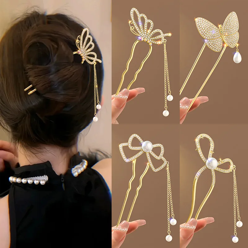 Antyczna spinka do włosów w ks – Pearl Hair Pin recenzja i cena