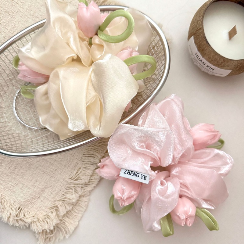 Koreańska gumka do włosów z tu – Women Accessories Photos recenzja i cena