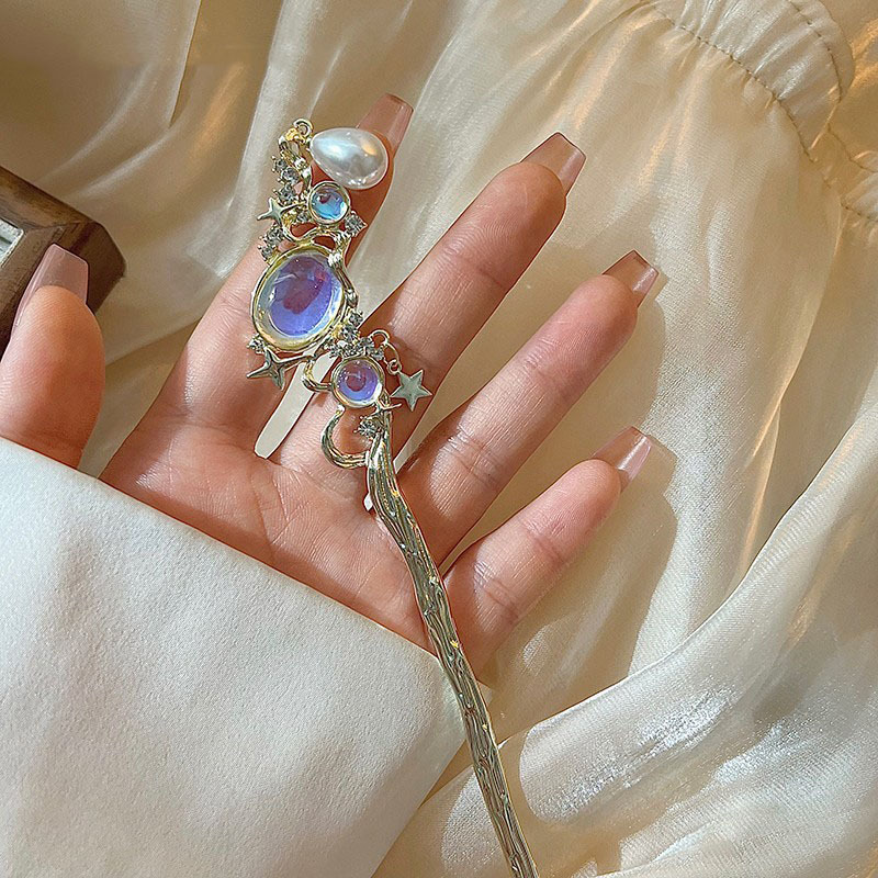 Spinka do włosów z kamieniem k – Pearl Hair Pin recenzja i cena