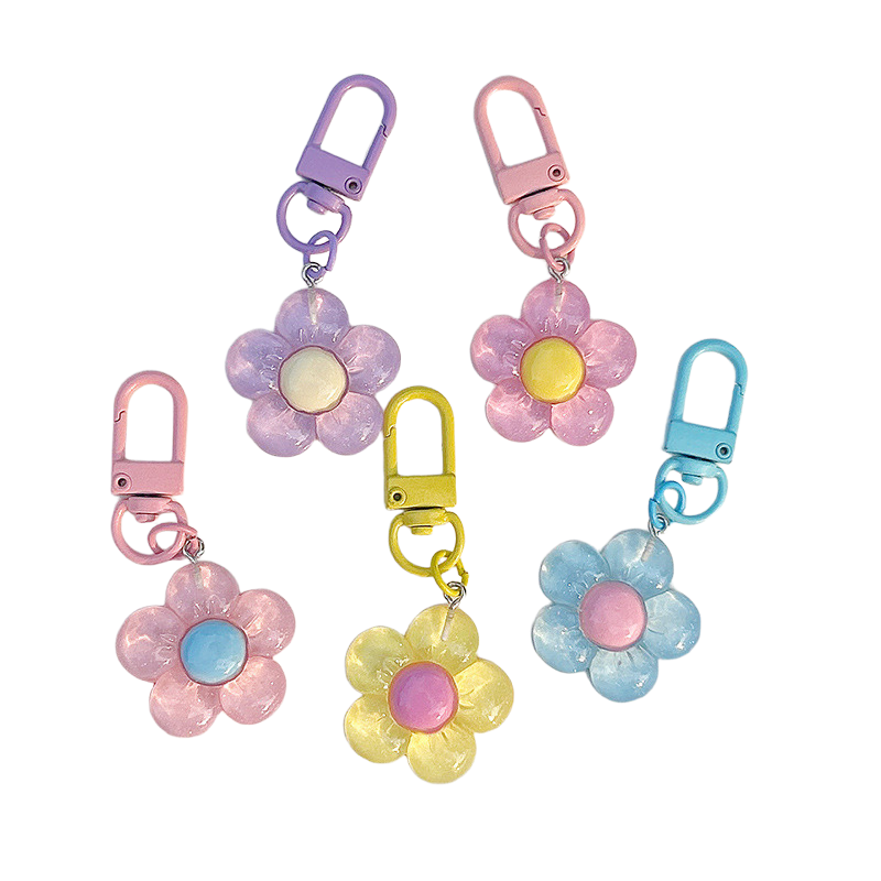 Urocze breloczki z kwiatami dl – Women'S Accessories Purse recenzja i cena