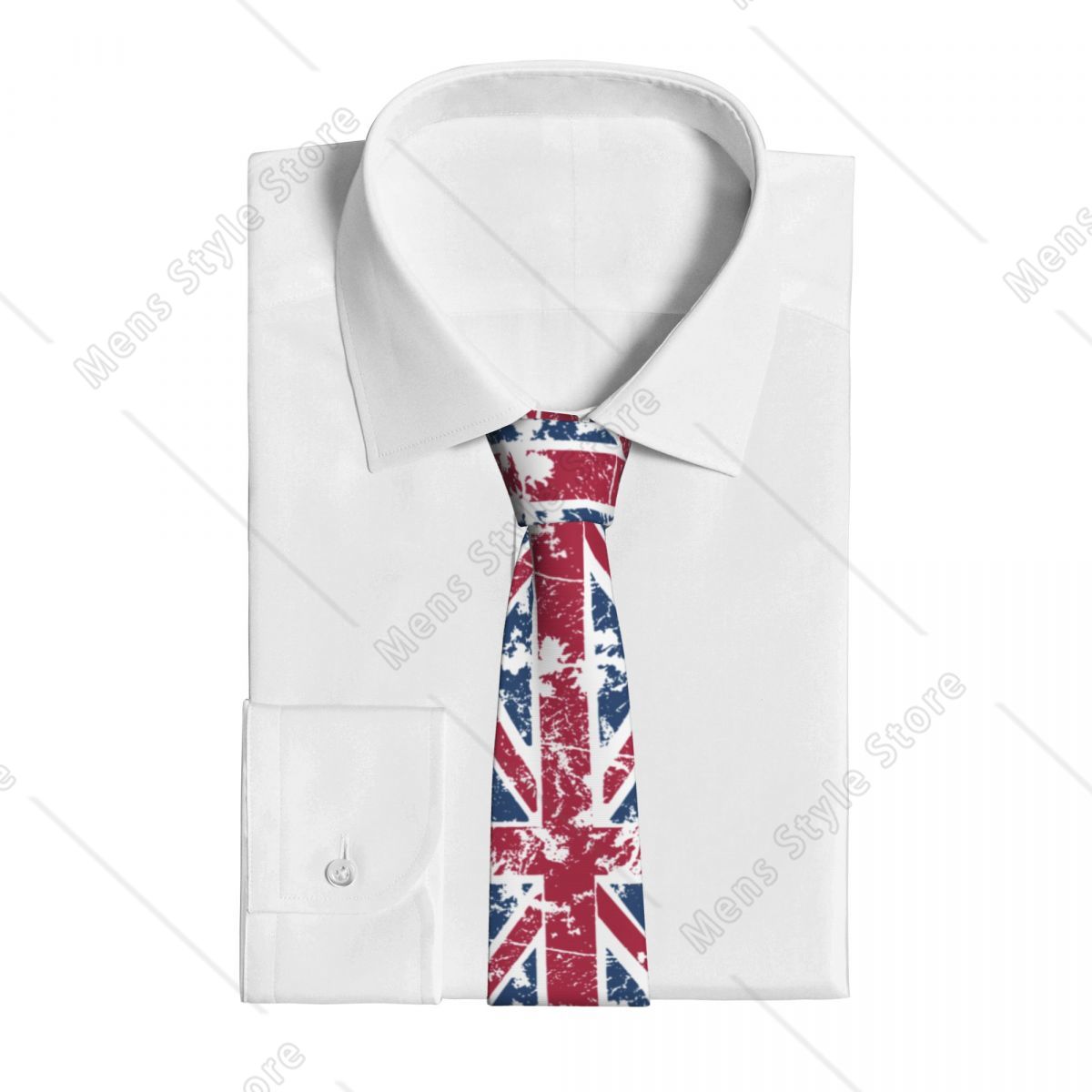 Krawaty z flagą Union Jack dla – Women'S Accessories Uk recenzja i cena