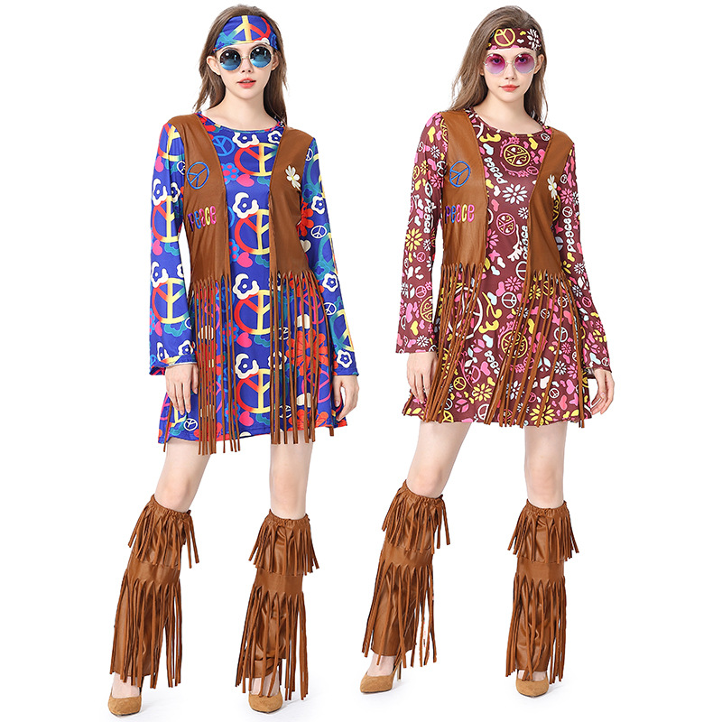 Halloweenowa Sukienka Disco La – Women'S Accessories In The 60S recenzja i cena