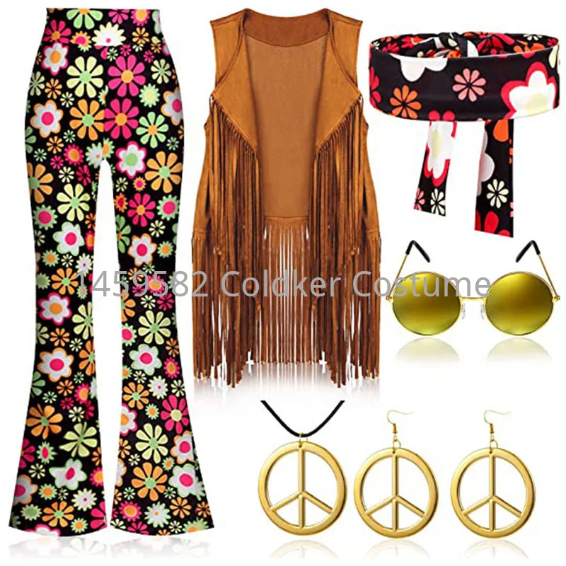 Strój Hippie Damski Pokój Miło – Women'S Accessories In The 60S recenzja i cena