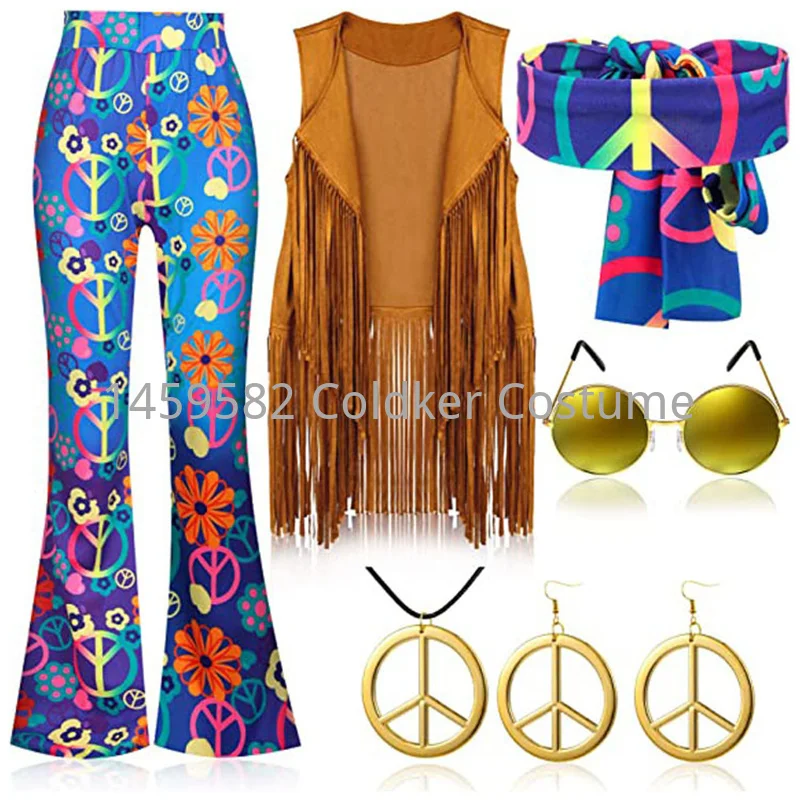Strój Hippie Damski Pokój Miło – Women'S Accessories In The 60S recenzja i cena