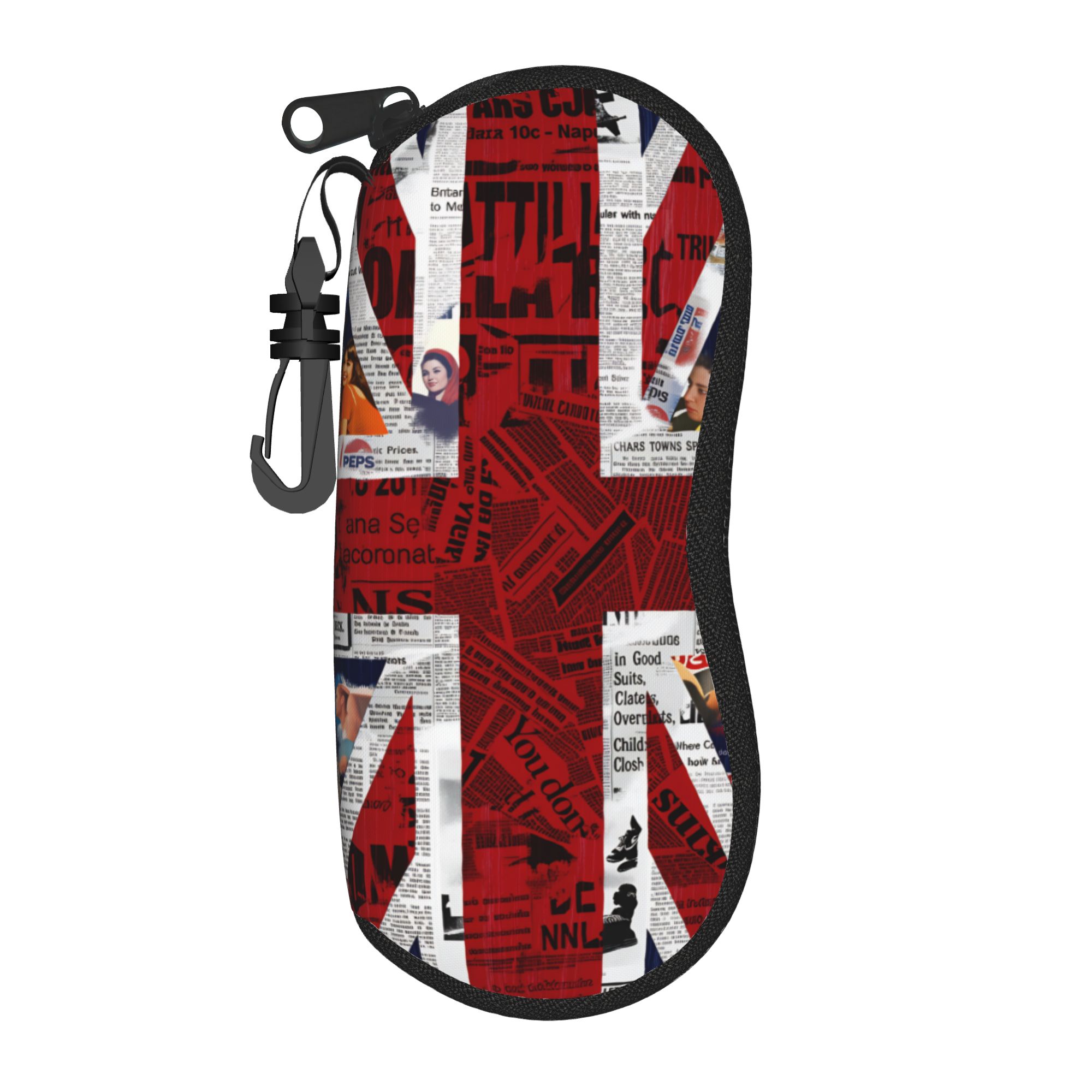 Etui na okulary z motywem bryt – Women'S Accessories Uk recenzja i cena