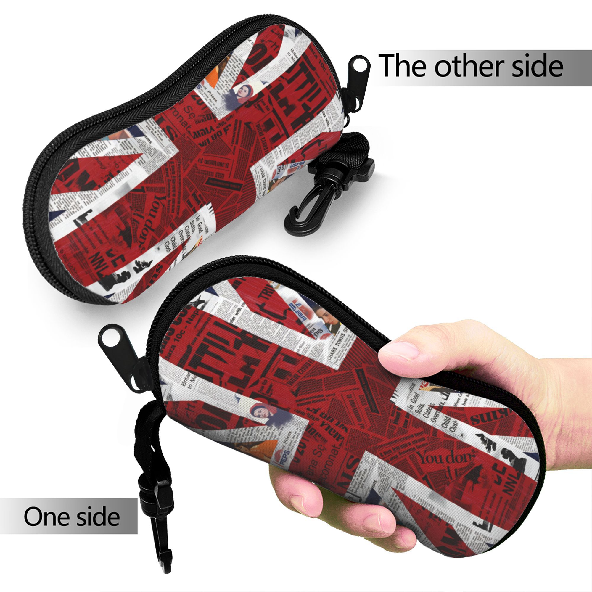 Etui na okulary z motywem bryt – Women'S Accessories Uk recenzja i cena