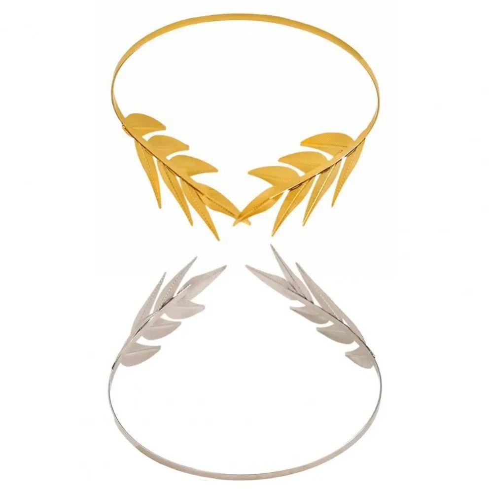 Elegancka metalowa korona z li – Wrap Ring Gold recenzja i cena