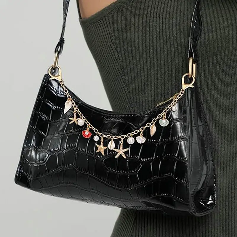 Zawieszki do torebek, złote br – Women'S Accessories Purse recenzja i cena