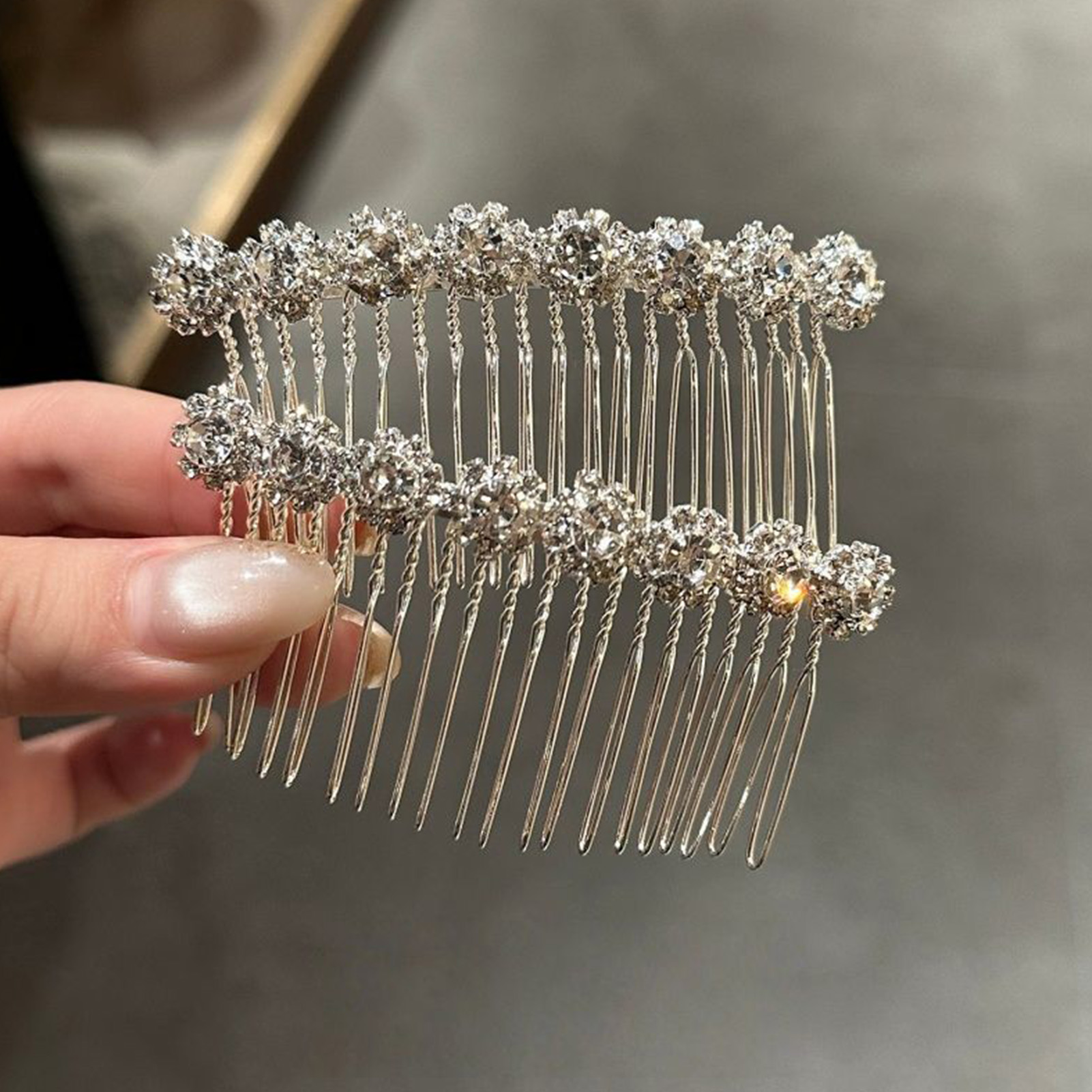 Minimalistyczne grzebienie do  – Pearl Hair Pin recenzja i cena