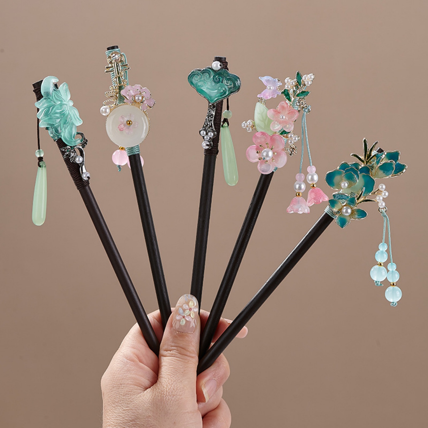 Vintage spinka do włosów z kwi – Pearl Hair Pin recenzja i cena