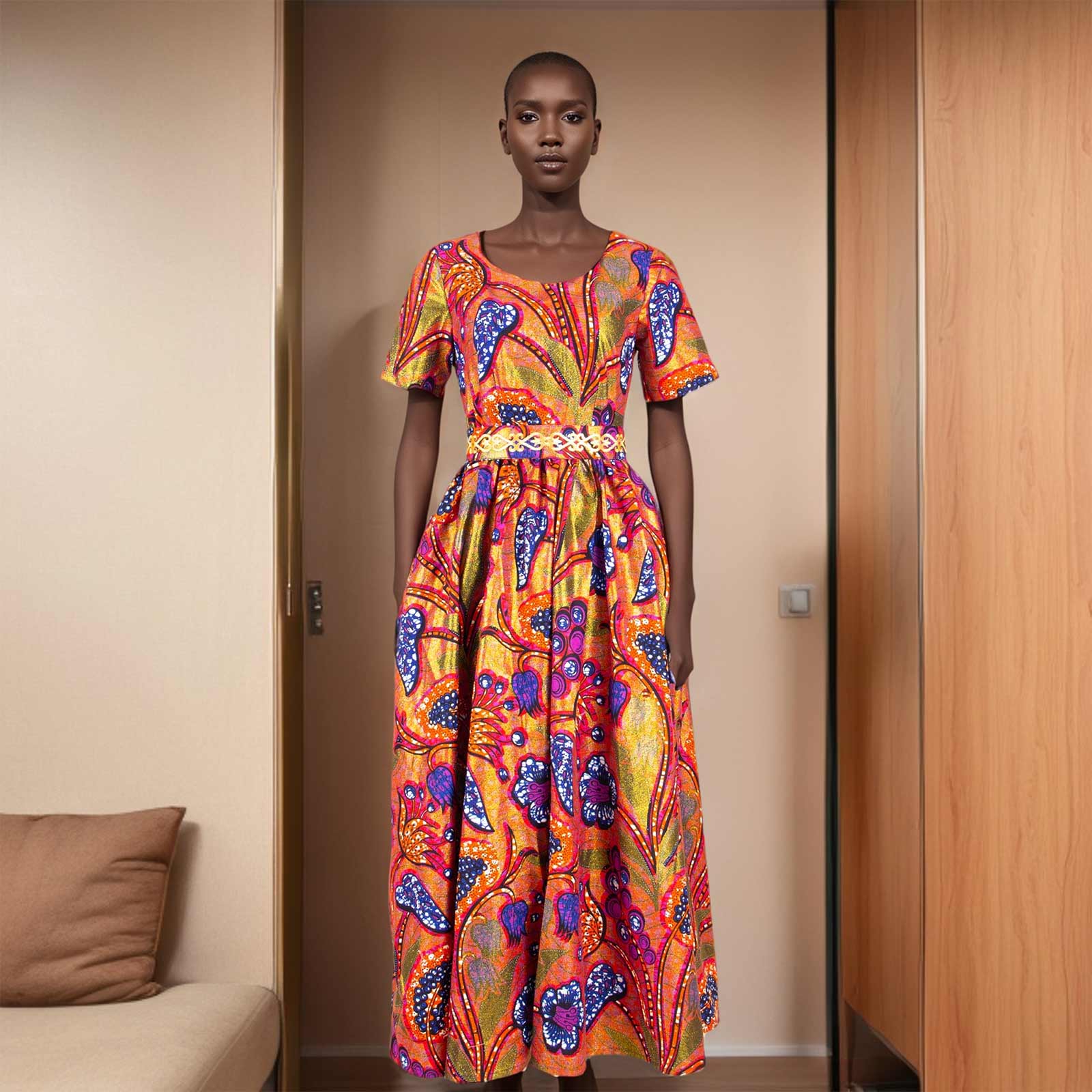 Afripride Afrykańskie sukienki – Women'S African Accessories recenzja i cena
