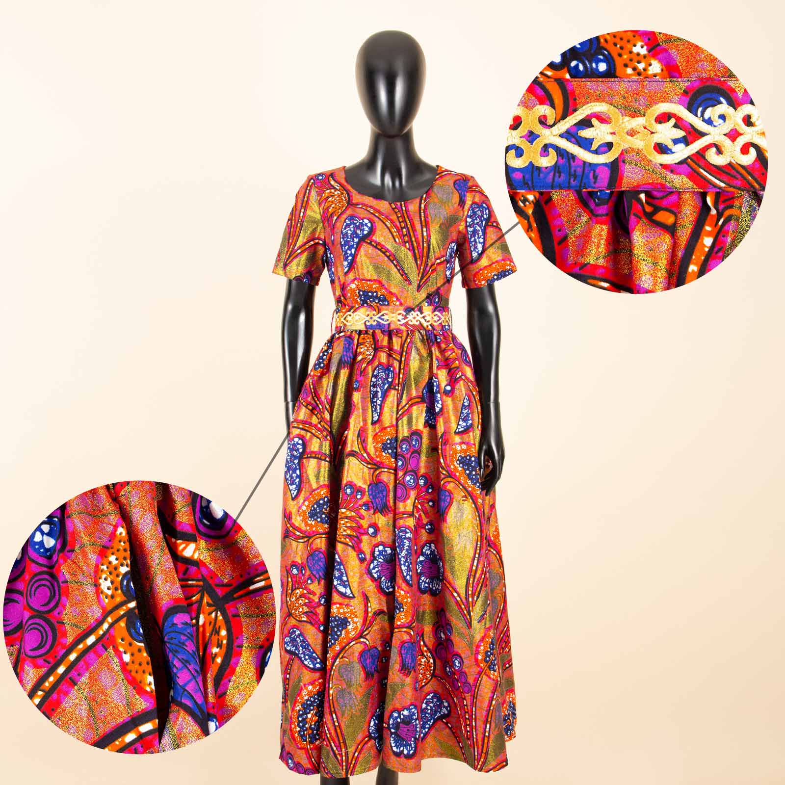 Afripride Afrykańskie sukienki – Women'S African Accessories recenzja i cena