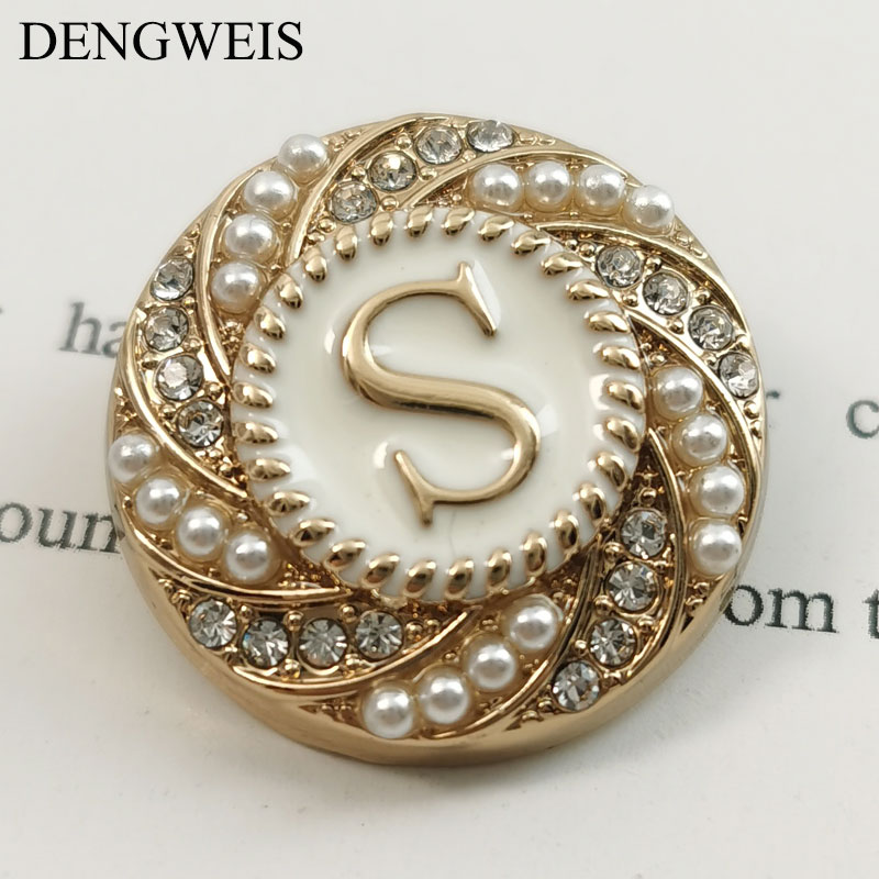 Angielska litera okrągły złoty – Women Accessories In English recenzja i cena