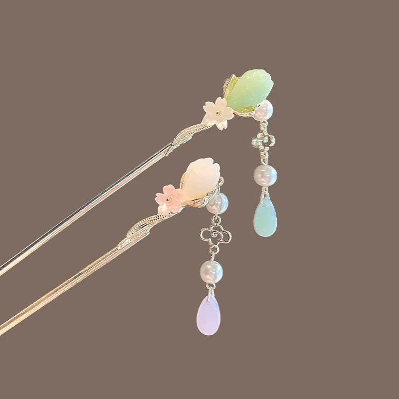 Wsuwka do włosów w stylu vinta – Pearl Hair Pin recenzja i cena