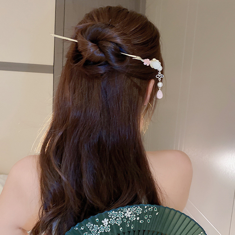 Wsuwka do włosów w stylu vinta – Pearl Hair Pin recenzja i cena