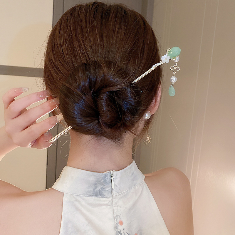Wsuwka do włosów w stylu vinta – Pearl Hair Pin recenzja i cena