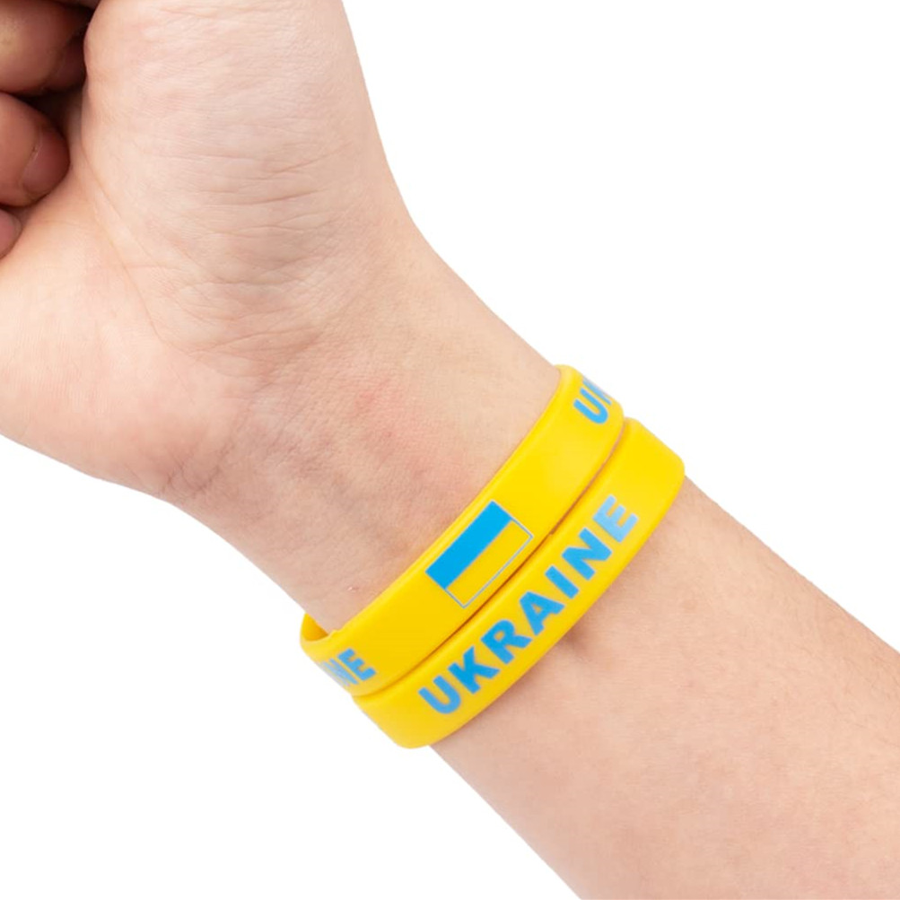 2 szt. Bransoletka z flagą Ukr – Women'S Accessories Uk recenzja i cena