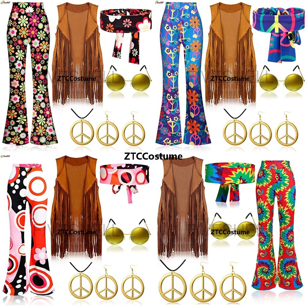 Strój Hippie Damski Lata 60. 7 – Women'S Accessories In The 60S recenzja i cena