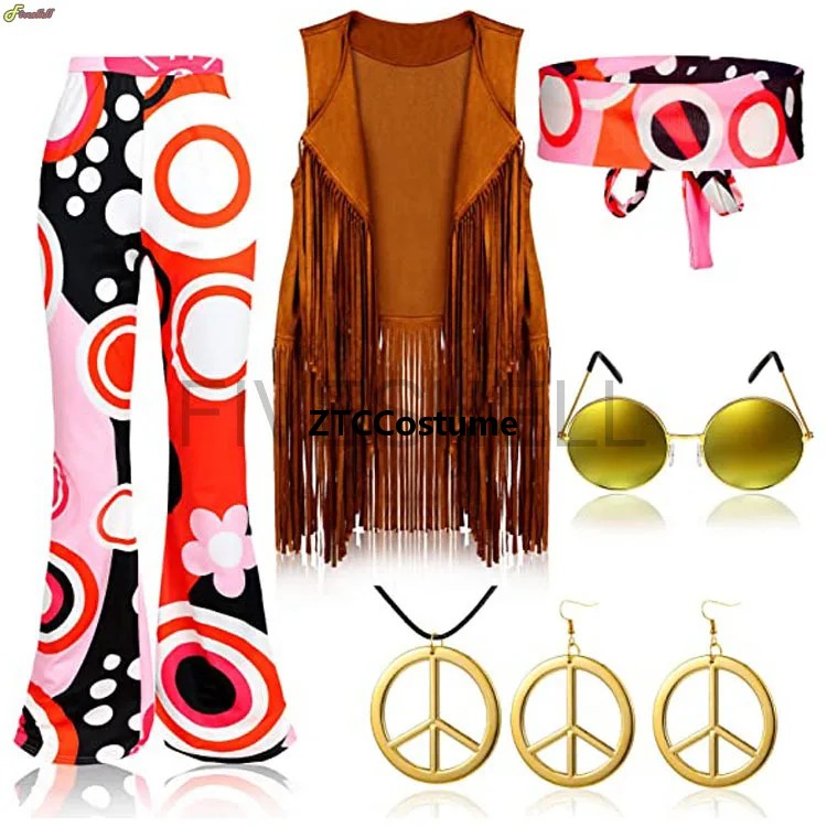 Strój Hippie Damski Lata 60. 7 – Women'S Accessories In The 60S recenzja i cena