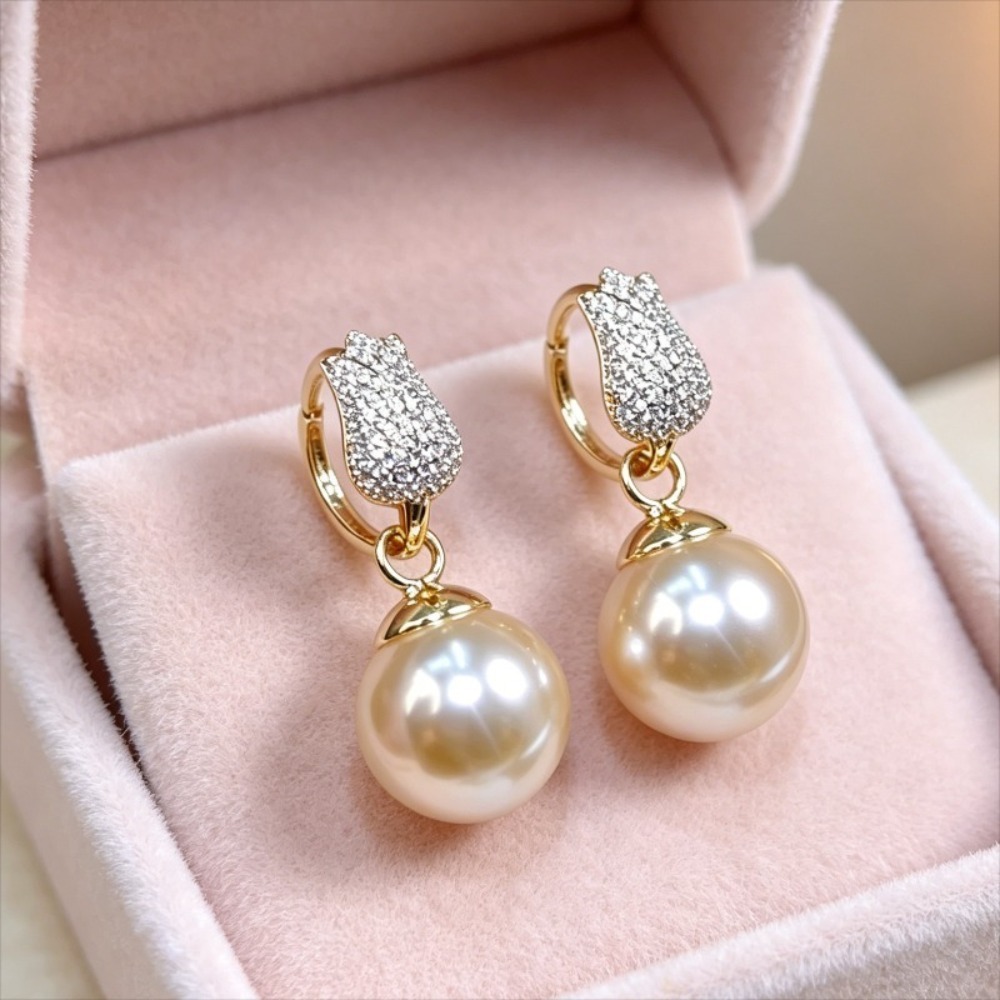 1 para lekko luksusowych kolcz – Women'S Affordable Accessories recenzja i cena