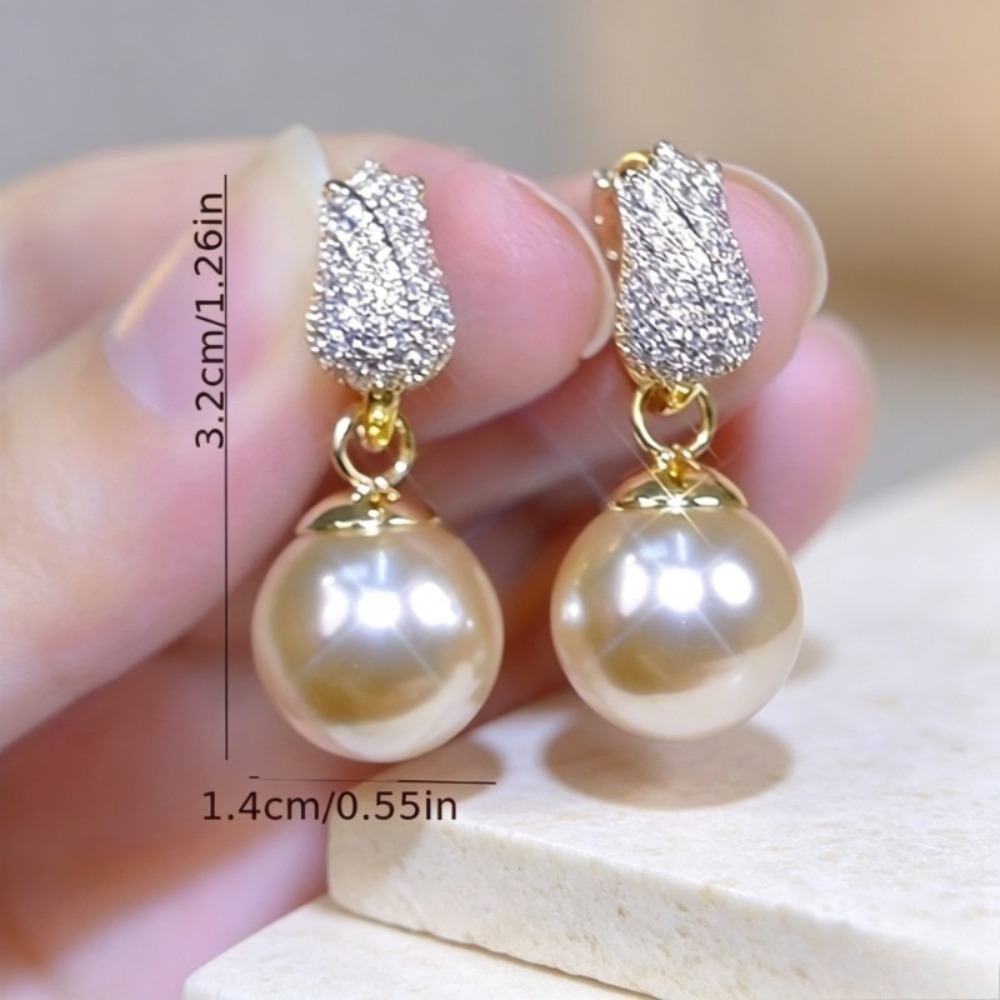 1 para lekko luksusowych kolcz – Women'S Affordable Accessories recenzja i cena