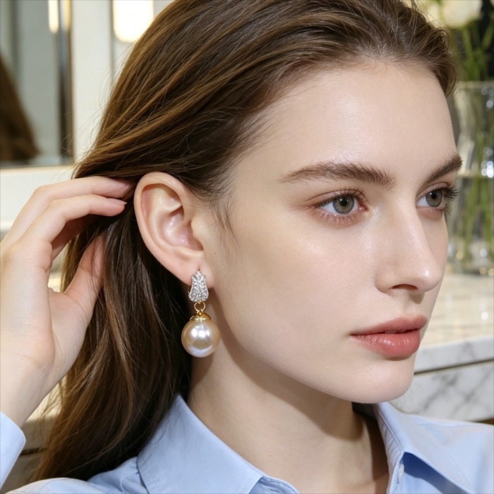1 para lekko luksusowych kolcz – Women'S Affordable Accessories recenzja i cena