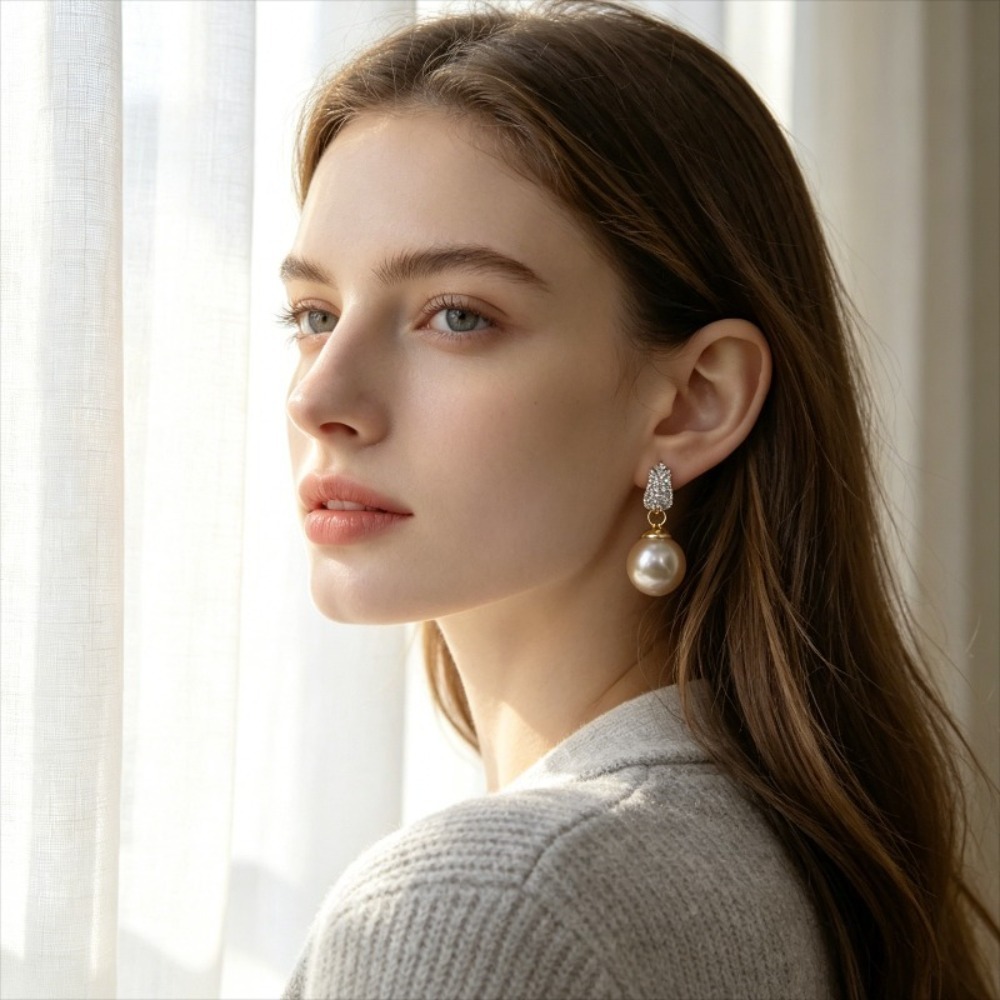1 para lekko luksusowych kolcz – Women'S Affordable Accessories recenzja i cena