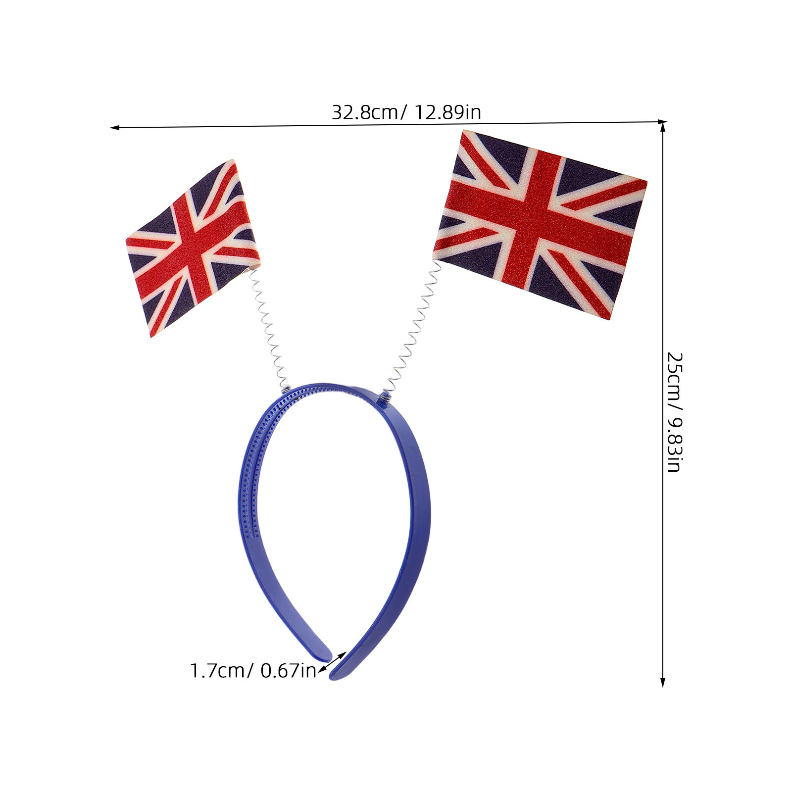 Gumka do włosów z flagą brytyj – Women'S Accessories Uk recenzja i cena