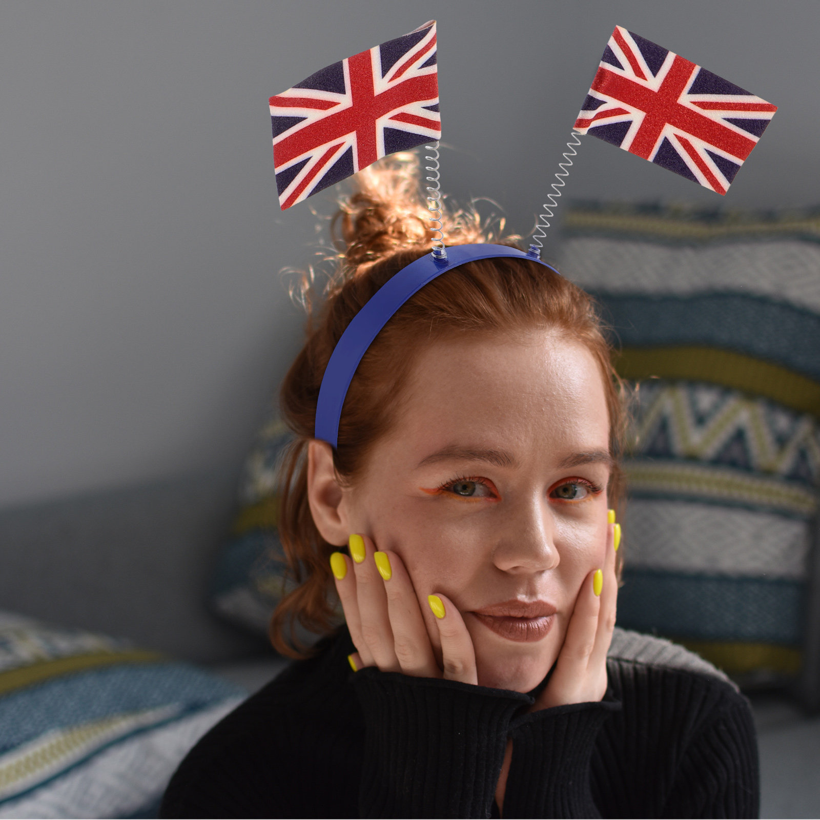 Gumka do włosów z flagą brytyj – Women'S Accessories Uk recenzja i cena
