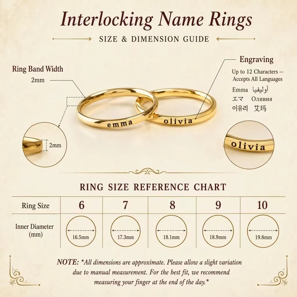 Personalizowane Pierścionki z  – Wrap Ring Gold recenzja i cena