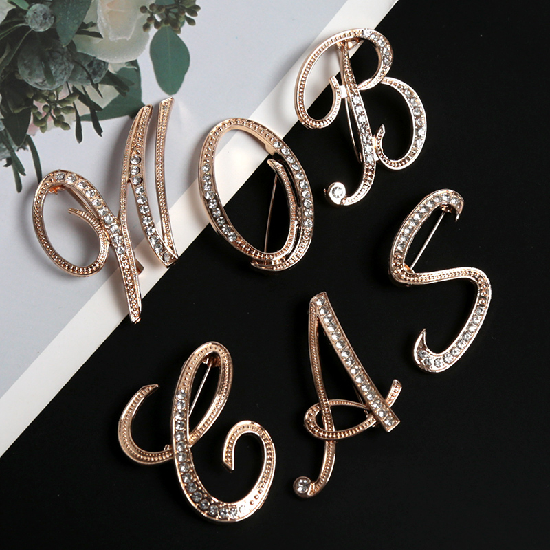 Broszka damska z kryształkami, – Women Accessories In English recenzja i cena