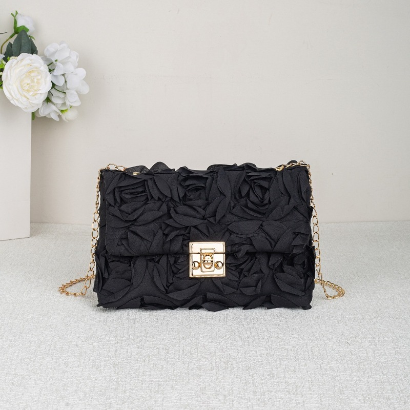Satynowa torebka wieczorowa 3D – Women'S Accessories Purse recenzja i cena