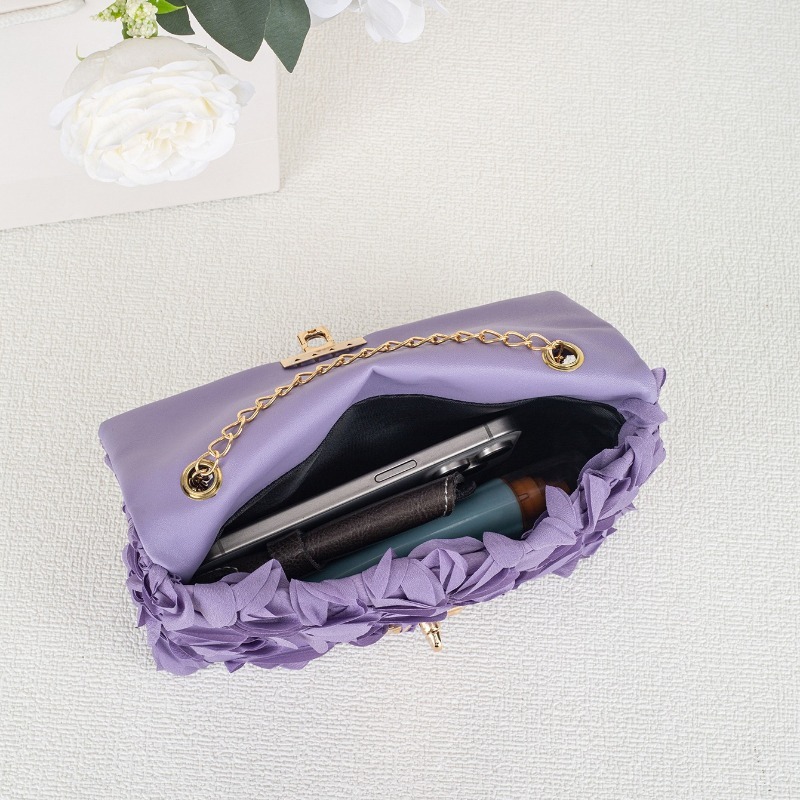 Satynowa torebka wieczorowa 3D – Women'S Accessories Purse recenzja i cena