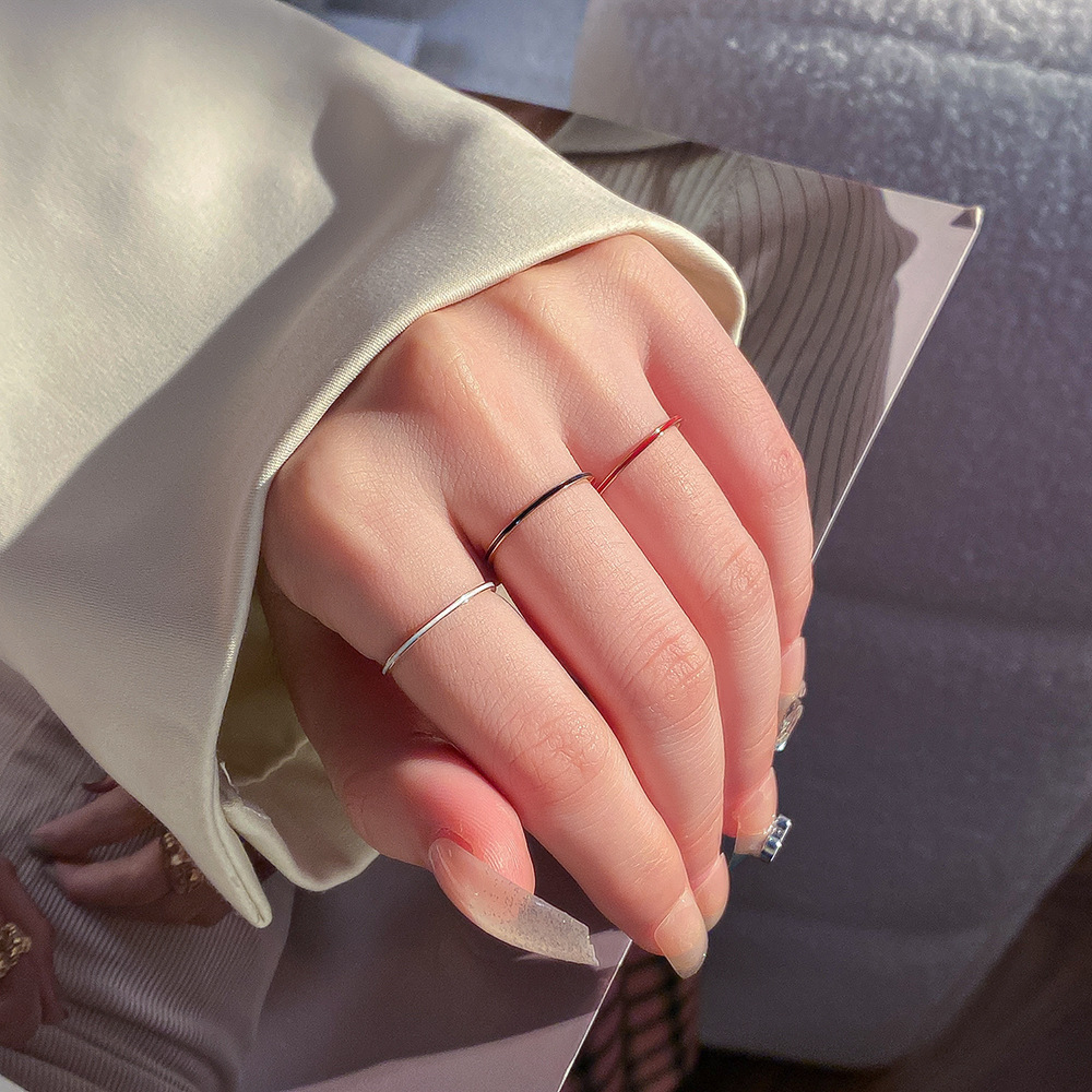 Pierścionek damski z tytanowej – Wrap Ring Gold recenzja i cena